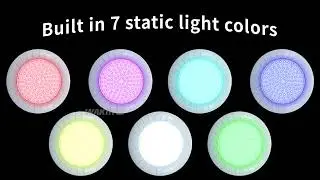220mm LED Underwater Pool Light
