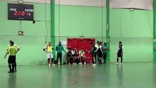 Futsal R2 : Victoire du Aulnay Futsal face à La Courneuve 8 à 6