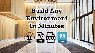 Modular Archviz Pack V01 || Build any environment in minutes