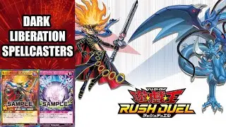 Yu-Gi-Oh! Rush Duel Dark Liberation Spellcasters
