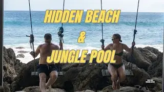 Hidden Beaches, Jungle Pools & Sunset Pizza | Bali Day 19 Vlog