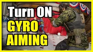 Как включить гироскопическое прицеливание в COD Black Ops 6 (датчик движения)