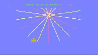 Gorf Atari 5200 score 22340