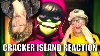 Gorillaz - Cracker Island MUSIC VIDEO REACTION