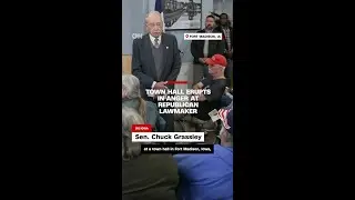 'I'm pissed!': Town hall erupts in anger at Republican lawmaker