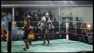MANSEBA VS OMAR COMBAT DE CATCH CONGOLAIS A KASUMBALESA