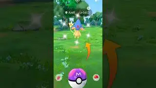 Use Masterball on Wild Azelf! #shorts #azelf #rare #shiny #spawn #pokemon #ultragoo #game #legendary