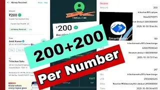 Smart wallet And Show Game Payment Task complete and Earn money Refer And Earning app 