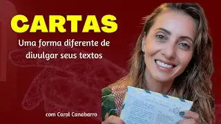 Cartas: uma forma diferente de divulgar seus textos | Formação de Escritores