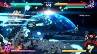 Kefla Assit Spirit Bomb Combo