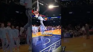 Ja Morant vs 2025 All Star dunkers. #nba #basketball