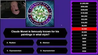 WHO WANTS TO BE A MILLIONAIRE - Mr Sark W/ NFEN & Stu