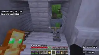 Live  Minecraft Survival building a villager hall