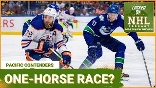 NHL Season Preview: Pacific Contenders - Oilers running unopposed vs the Knights, Kings & Canucks