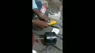 cooler motor speed colour wire check#short#v ele maintenace#