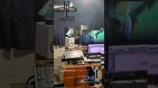 Authentic Empire Music Group artist GW Too Dope in the Studio with his Producer making NEW MUSIC