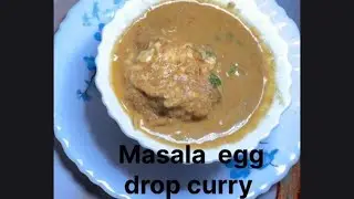 Egg Drop Curry with coconut Gravy | Goan Egg Curry  Recipe