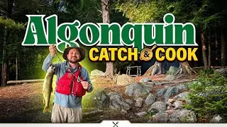 Catch and cook: A backcountry canoe trip to Ralph Bice Lake Algonquin 4K