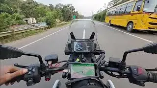 SOUTH RIDE EP-6 from MUMBAI🫡 || Munnar to Shree Padmanabhaswamy🙏 || Solo bike ride on Yezdi Adv 2025