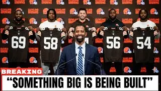 Andrew Berry SHOCKS NFL After Signing 6 Elite Players for Shedeur Sanders