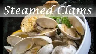 Моллюски, приготовленные на пару (Littleneck Clams)