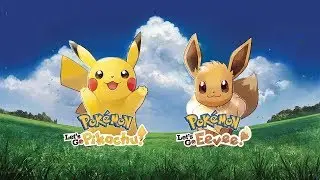 Pokemon Lets GO Stream with EXF! =]