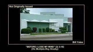 (1963) Sun ''Before I Lose My Mind'' (2) Bill Yates