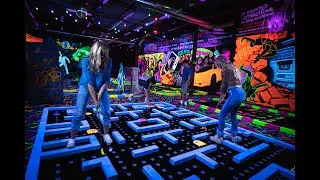 Retro Themed Blacklight Mini Golf - Available Now