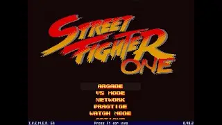Street Fighter One Ikemen Go