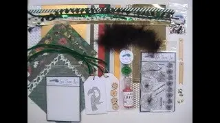 Unboxing / Love From Lizi Card Kit / May 2018 / C&CT