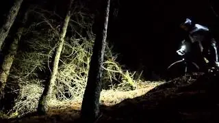 Prospacker - Night Riding Innerleithen's Unofficial Trails