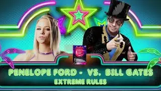 AWDW Ladies Night: Penelope Ford vs Bill Gates