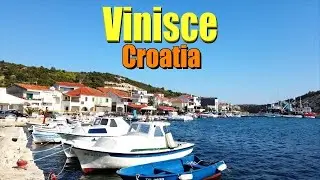 VINISCE, CROATIA | WALKING AROUND VINISCE | BEAUTIFUL SMALL HARBOUR VILLAGE