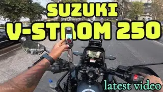 suzuki v strom 250 latest videos #vstrom #motovlog 
