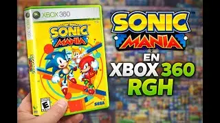Sonic Mania en Xbox 360 RGH