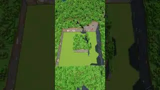 Minecraft Statue Timelapse🗿😱 #shorts