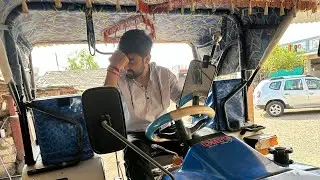 ટેક્ટર નો કાચ તૂટી ગયો 😦 મોટું નુકશાન થઈ ગયું.. || biggest ￼ lost of my tractor 🚜 ||
