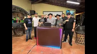 Ensayos Impresionantes HOY  Los Empolvados desde Cajititlán Jal.