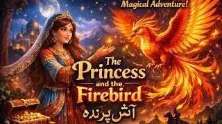 The Princess and the Firebird | Full Long Animated Fantasy Story | آتش پرندہ |Magical Adventure