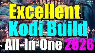 BEST USA KODI BUILD 2026 - HOW TO INSTALL ON FIRESTICK, ANDROID