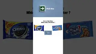 Oreo Or Chips Ahoy: Which Cookie Taste Better?