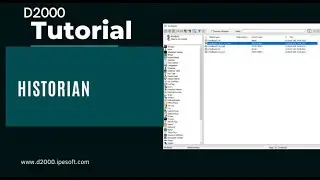 5. Historian &ndash; putting values into a historical database