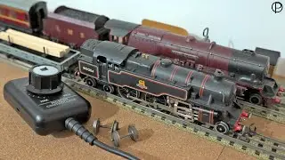 New rake of wagons and playing with Hornby Dublo