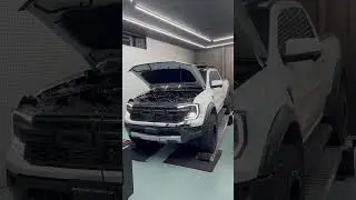 316kw tuned next gen Ranger Raptor #dsrperformance #raptor#dyno#ecoboost