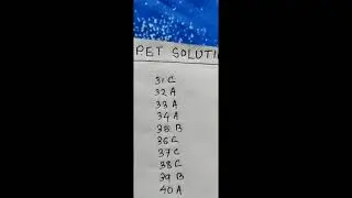 CPET Mathematics answer key 2021