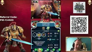 Kariyan: The Best Custodes And A Multi-Hit MUST-HAVE