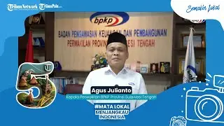 UCAPAN HUT 5 TribunPalu.com - Kepala Perwakilan BPKP Provinsi Sulawesi Tengah Agus Julianto