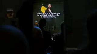 Psychology Student at a Comedy Show 😁 #psychology #standupcomedy #funny