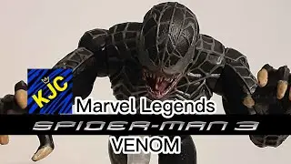 Custom Marvel Legends Spider Man 3 Venom