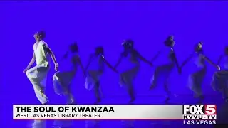 West Las Vegas Library hosts Soul of Kwanzaa with music, dance performances